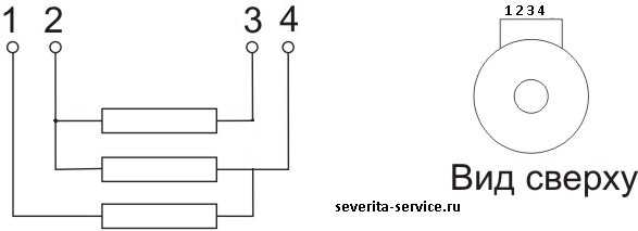 Hp f145 схема подключения