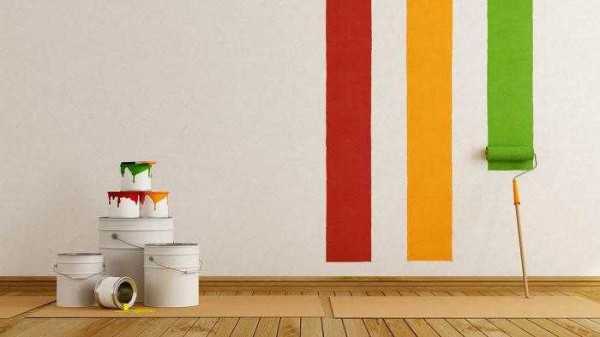 Краска для покраски стен