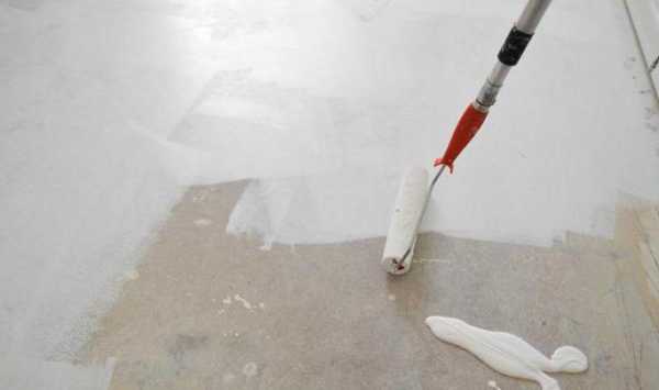 Краска по бетону полиуретановая для пола
